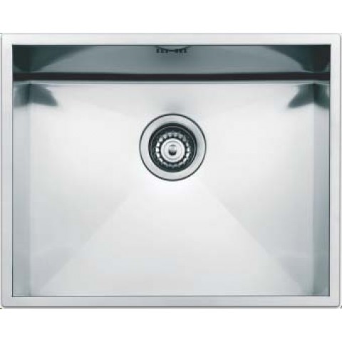 سینک ظرفشویی  تک لگن الیکا مدل SINK A ST U1B 40.40 RO